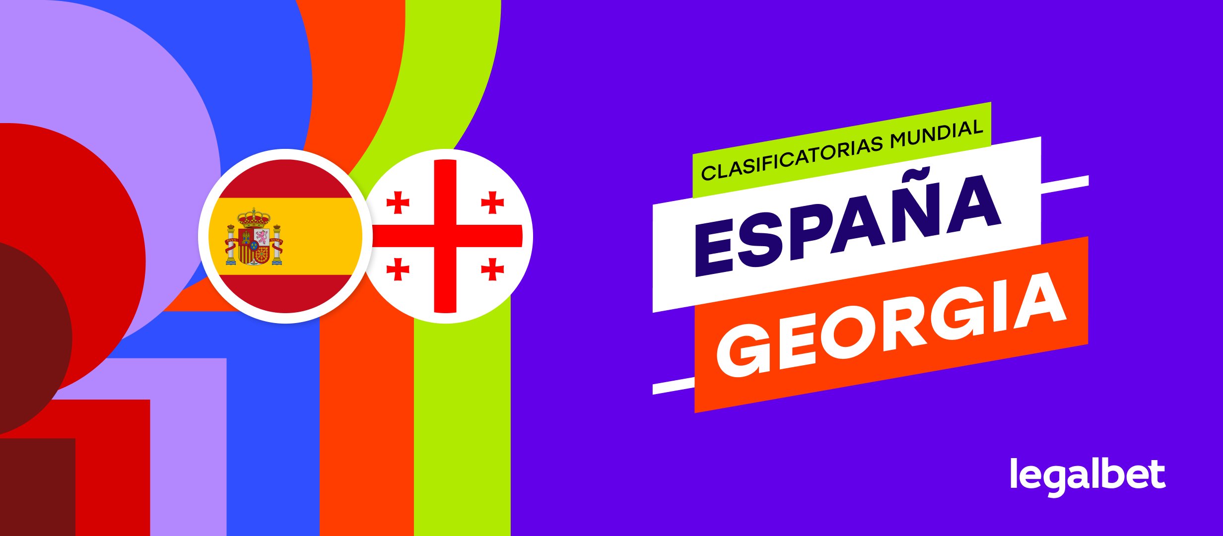 España vs Georgia: Pronóstico clasificación para la Copa Mundial 11 de octubre