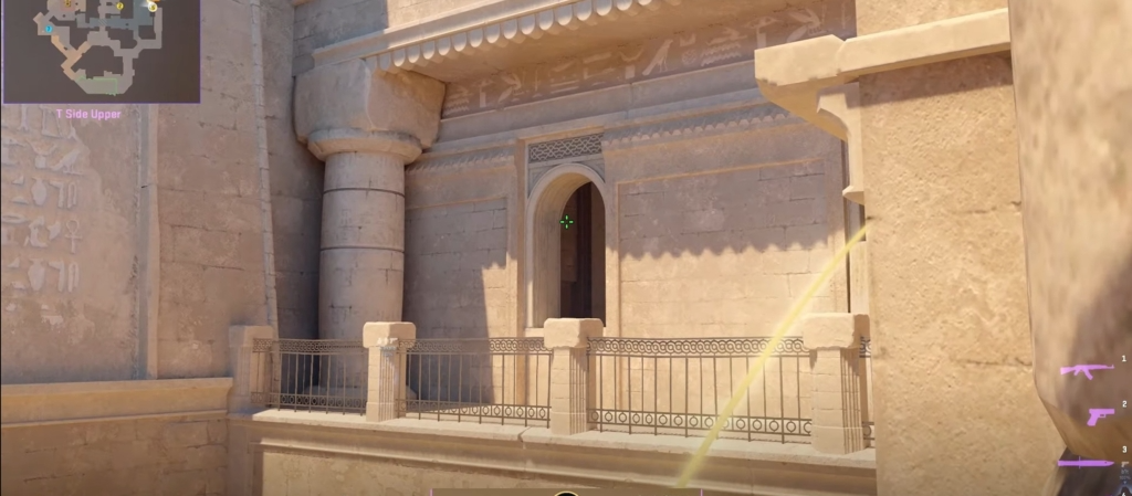 Дым с рукава на хелпу