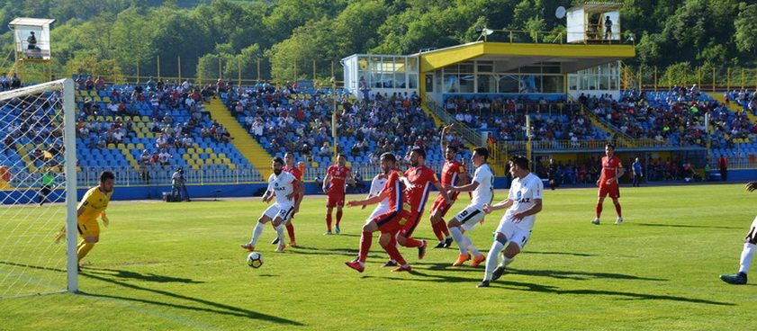 FC Botoșani - Gaz Metan Mediaș (play-out). Pontul lui Karbacher