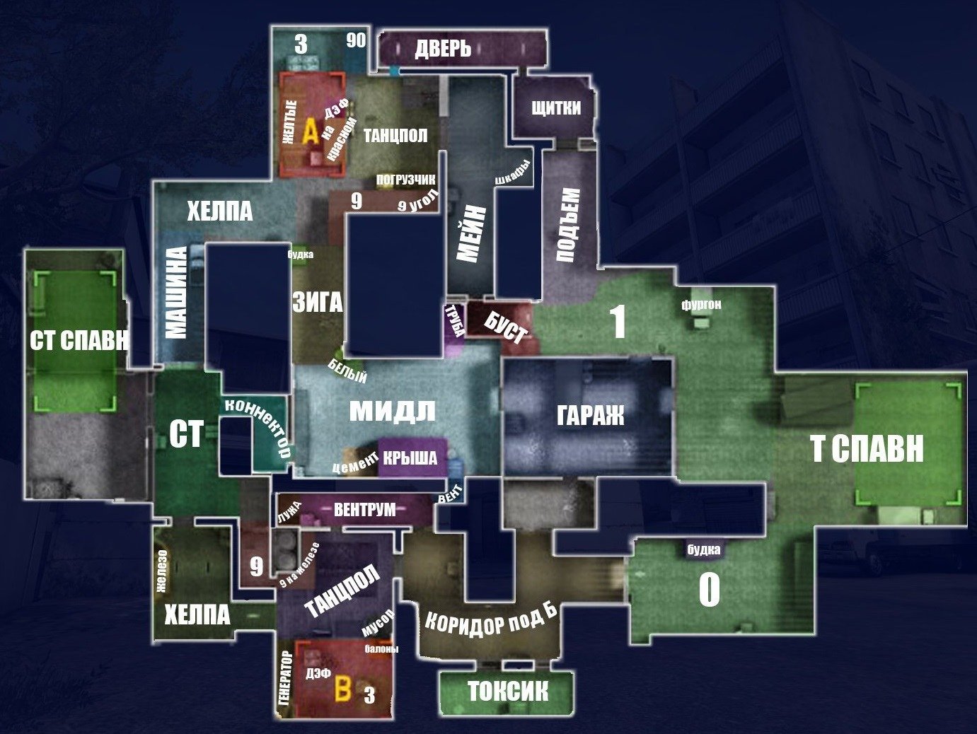 Все позиции на Cache на русском