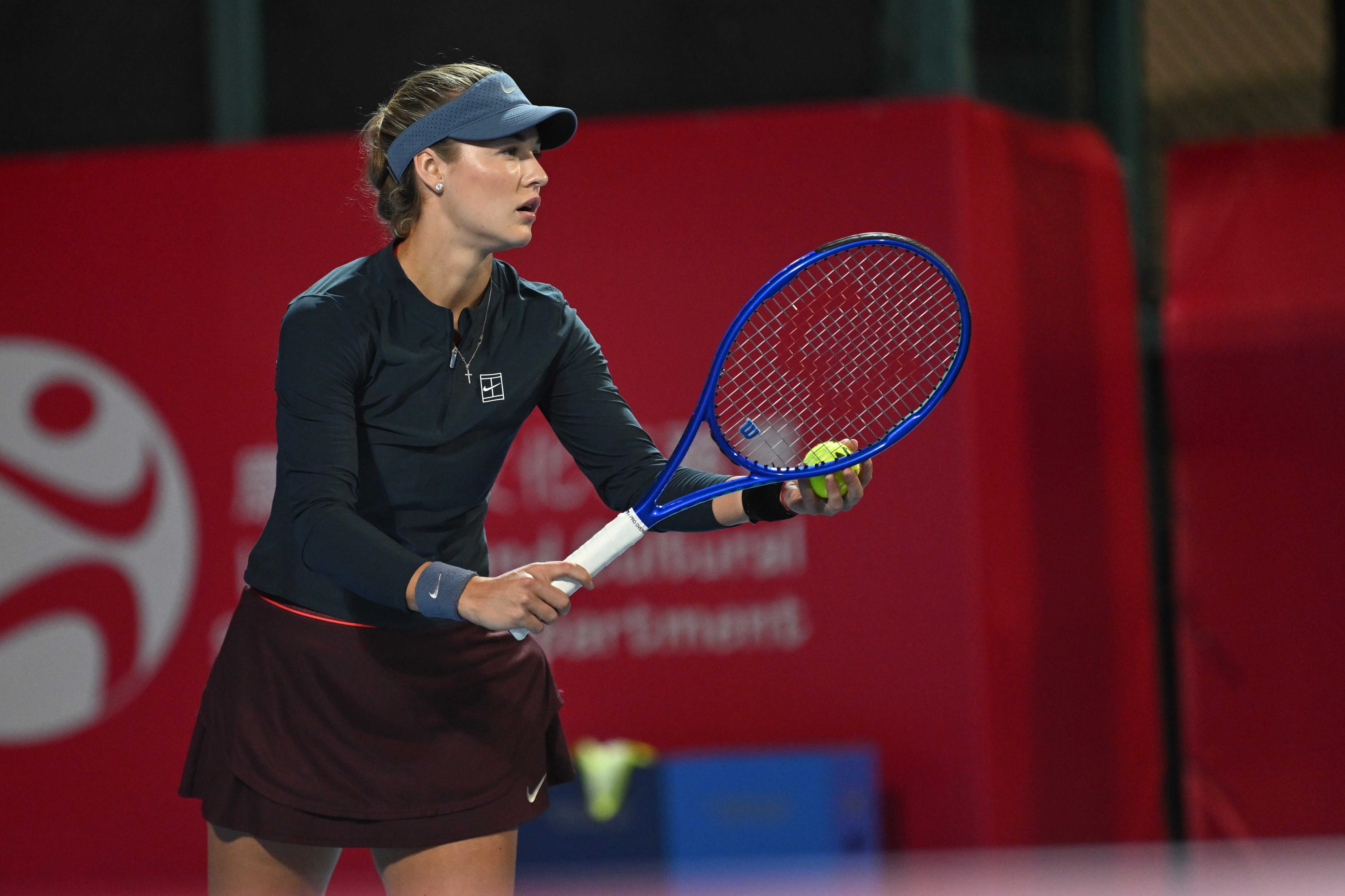 Калинская снялась с четвертьфинального матча на турнире в Гонконге.