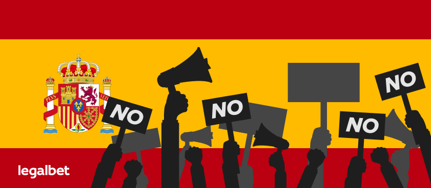 В Испании прошли акции протеста против букмекеров