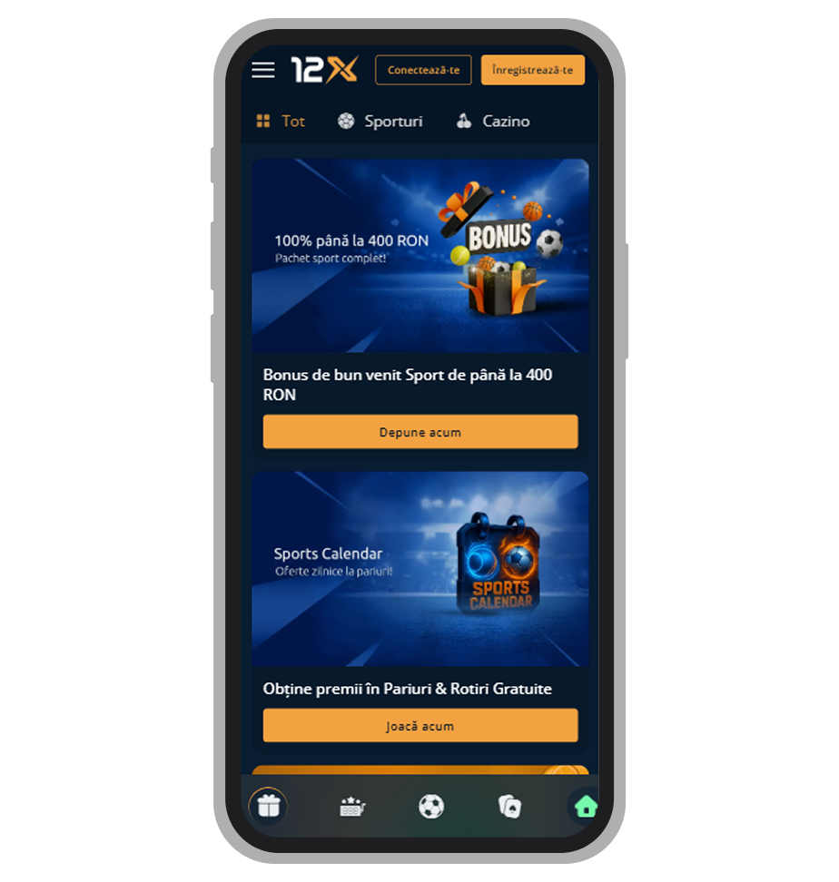 Promoții 12xBet