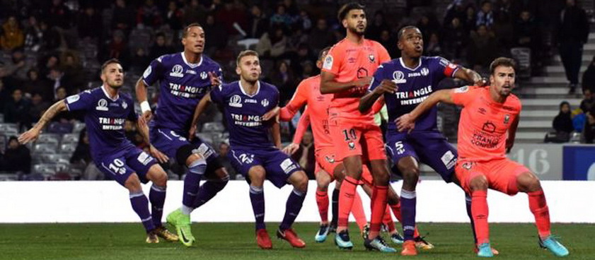 SM Caen - Toulouse FC. Pontul lui Karbacher