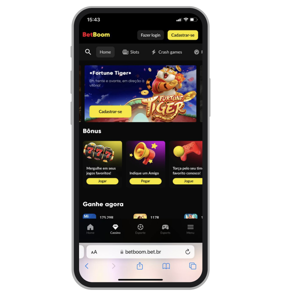 Slots na BetBoom