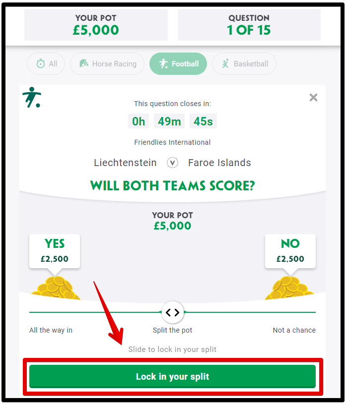 Paddy Power Beat the Drop: Rules, Splits and Tips