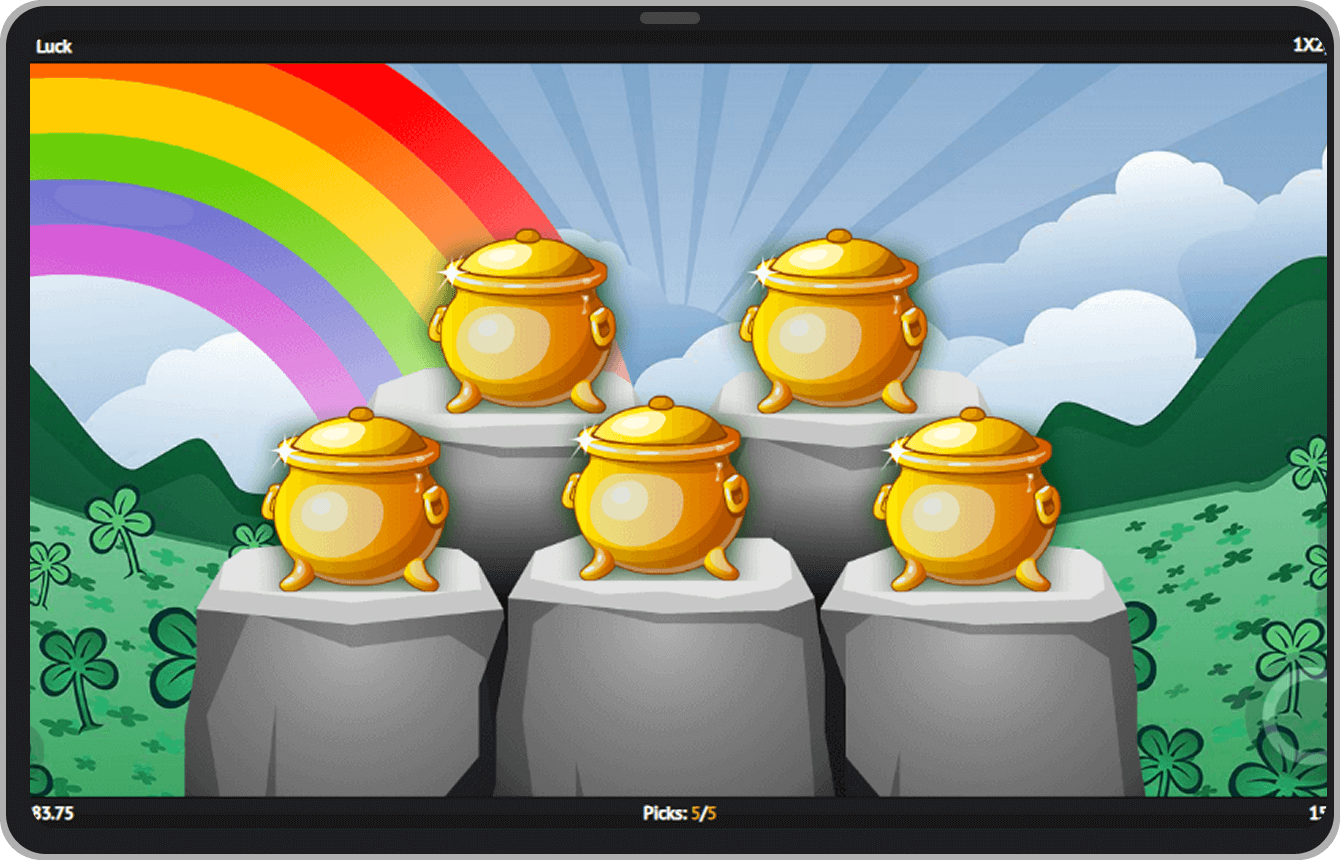 Pick a Prize Bonus Game