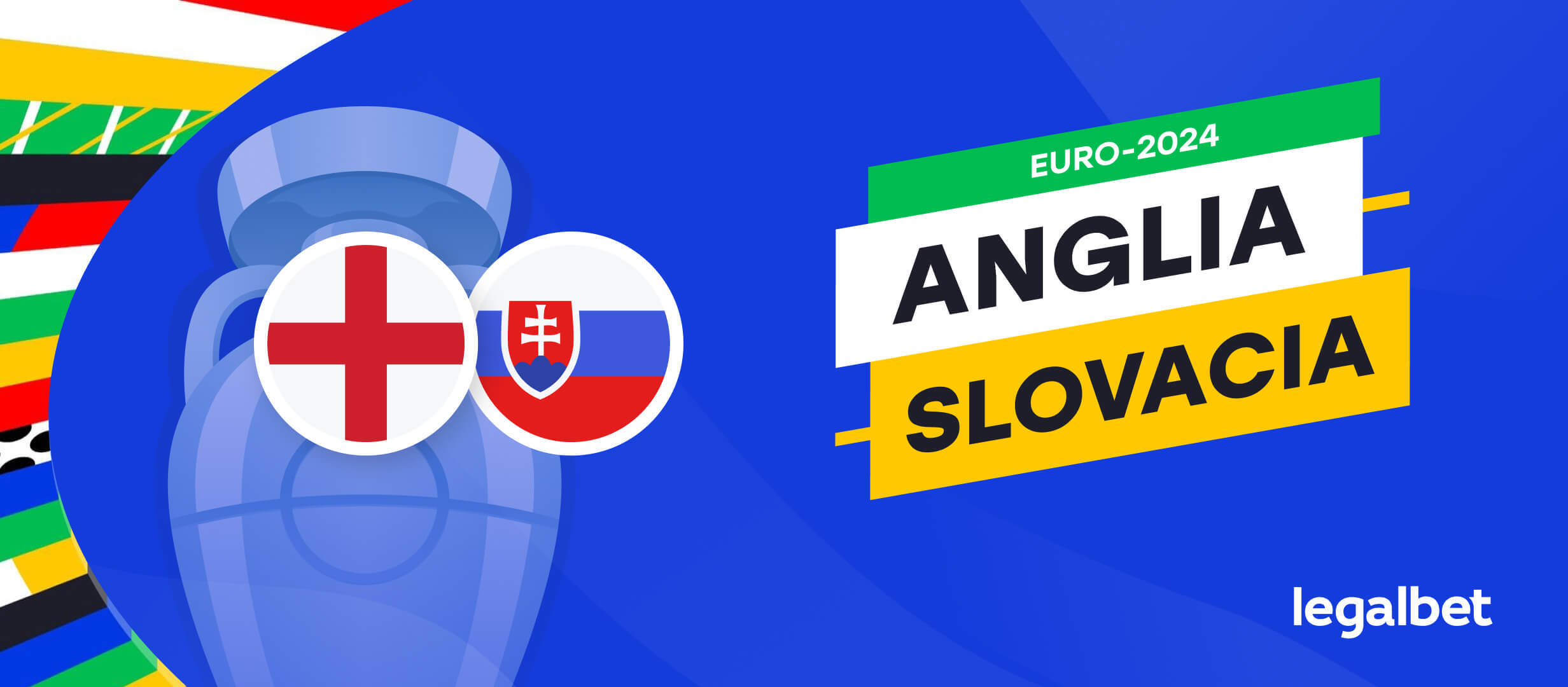 Ponturi Anglia vs Slovacia: cote pariuri EURO 2024