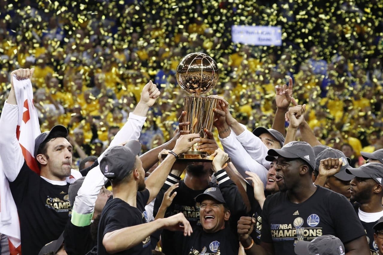 Еще один титул для «Голден Стэйт»
