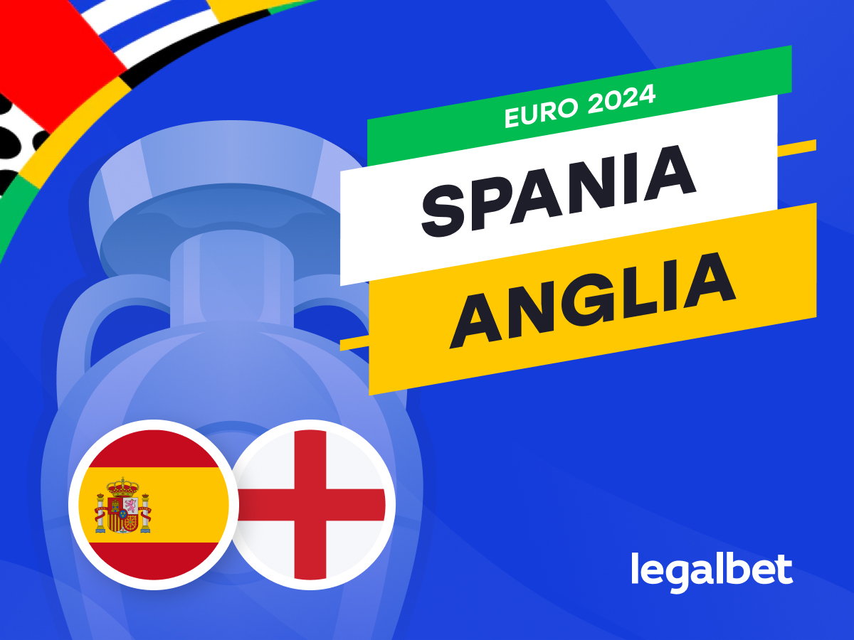 Karbacher: Ponturi Spania vs Anglia: cote pariuri finala EURO 2024.