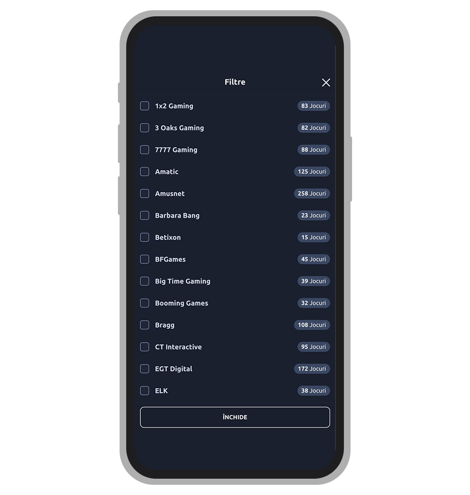 Furnizori de software la Betano