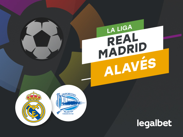 Antxon Pascual: Apuestas y cuotas Real Madrid - Alavés, La Liga 2020/21.