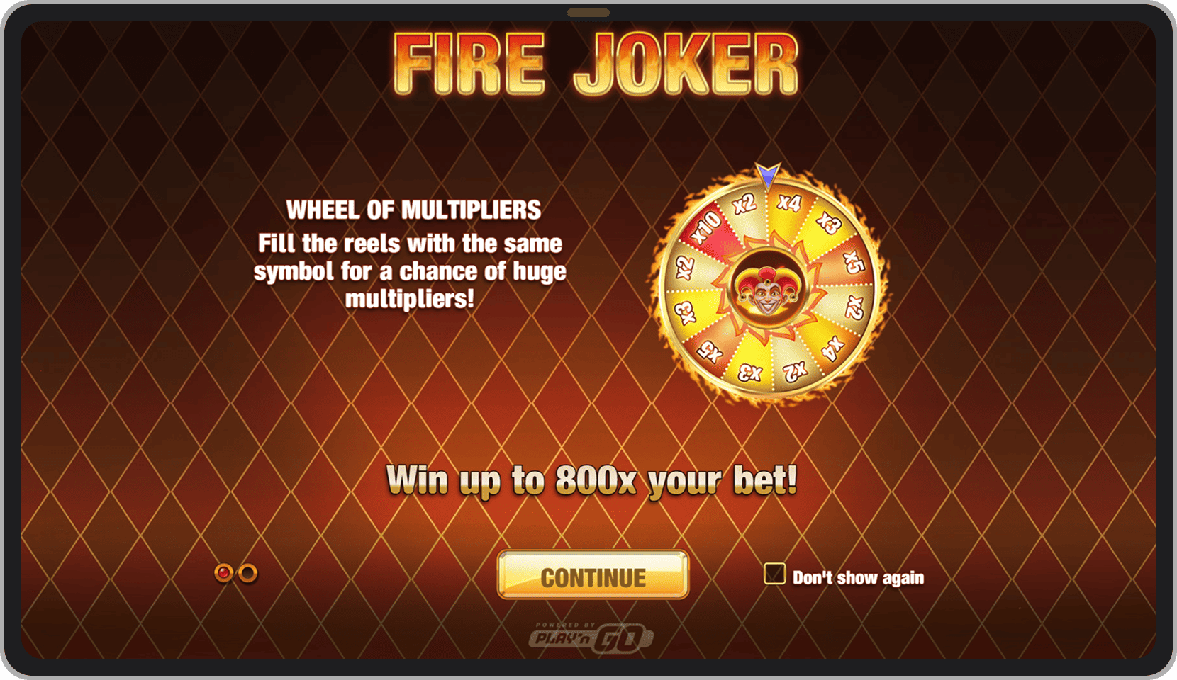 Ecran de introducere