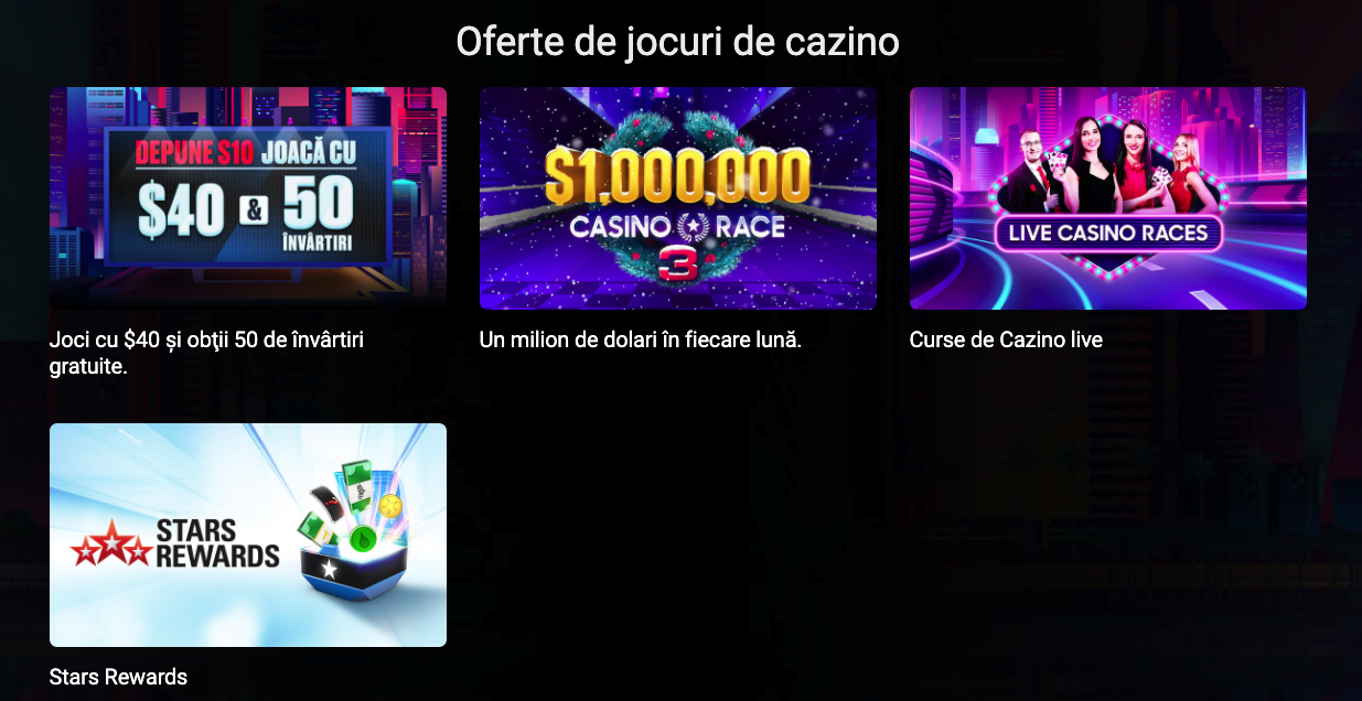 Clean the bedroom Peruse Mus Pokerstars Casino: Ia-ti bonusul de 40 USD + 50 Rotiri Gratuite pentru  clienti noi