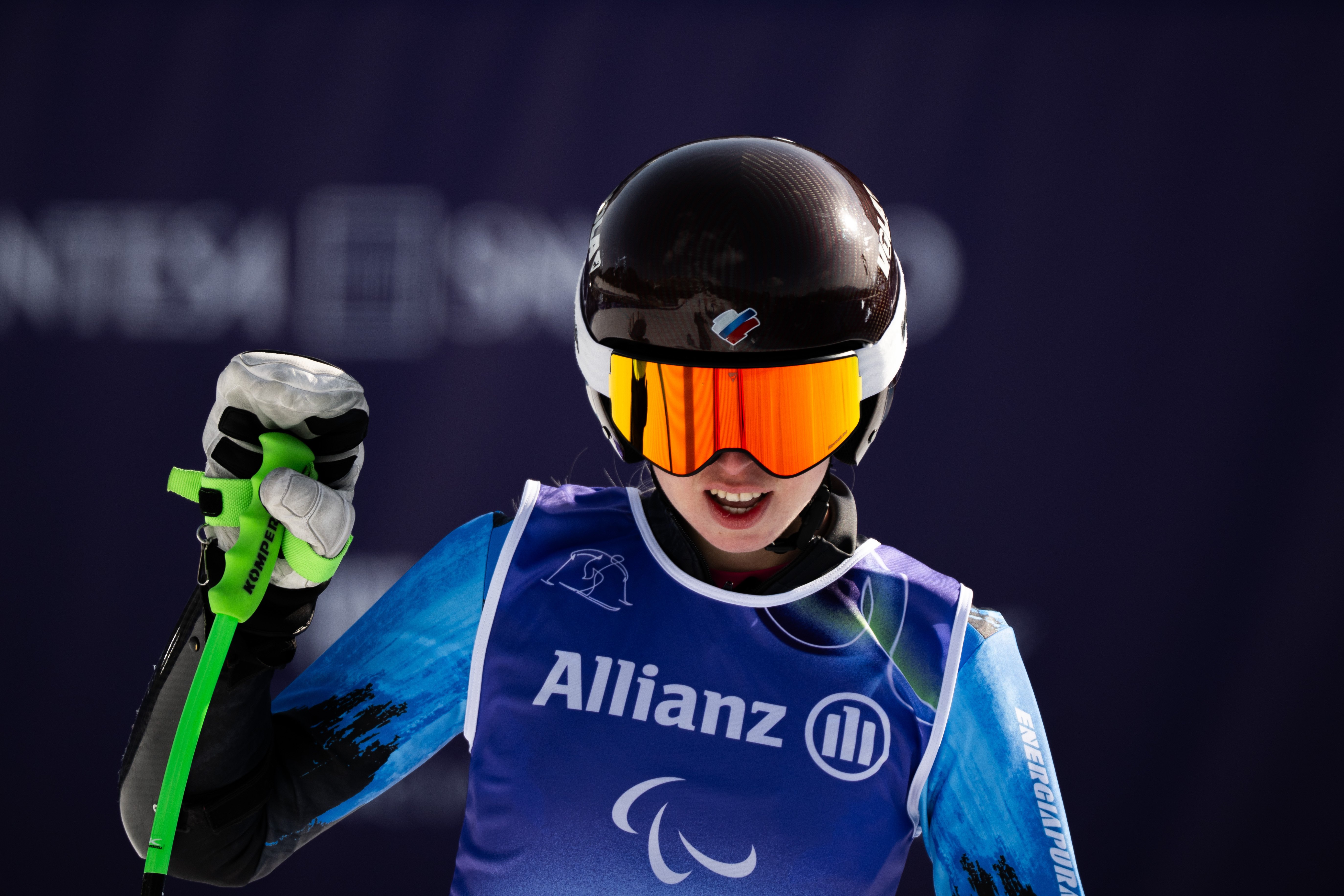 Горнолыжница Ворончихина завоевала первое золото Паралимпиды-2026 для России.