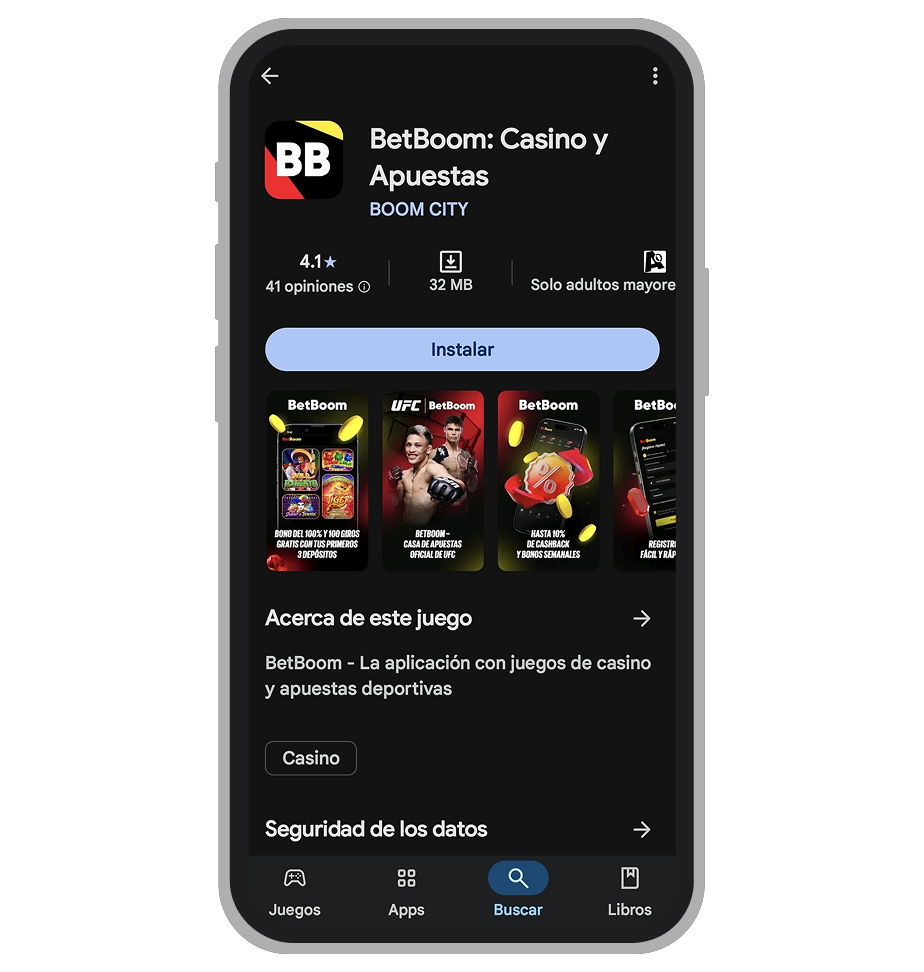 Descargar BetBoom en Android