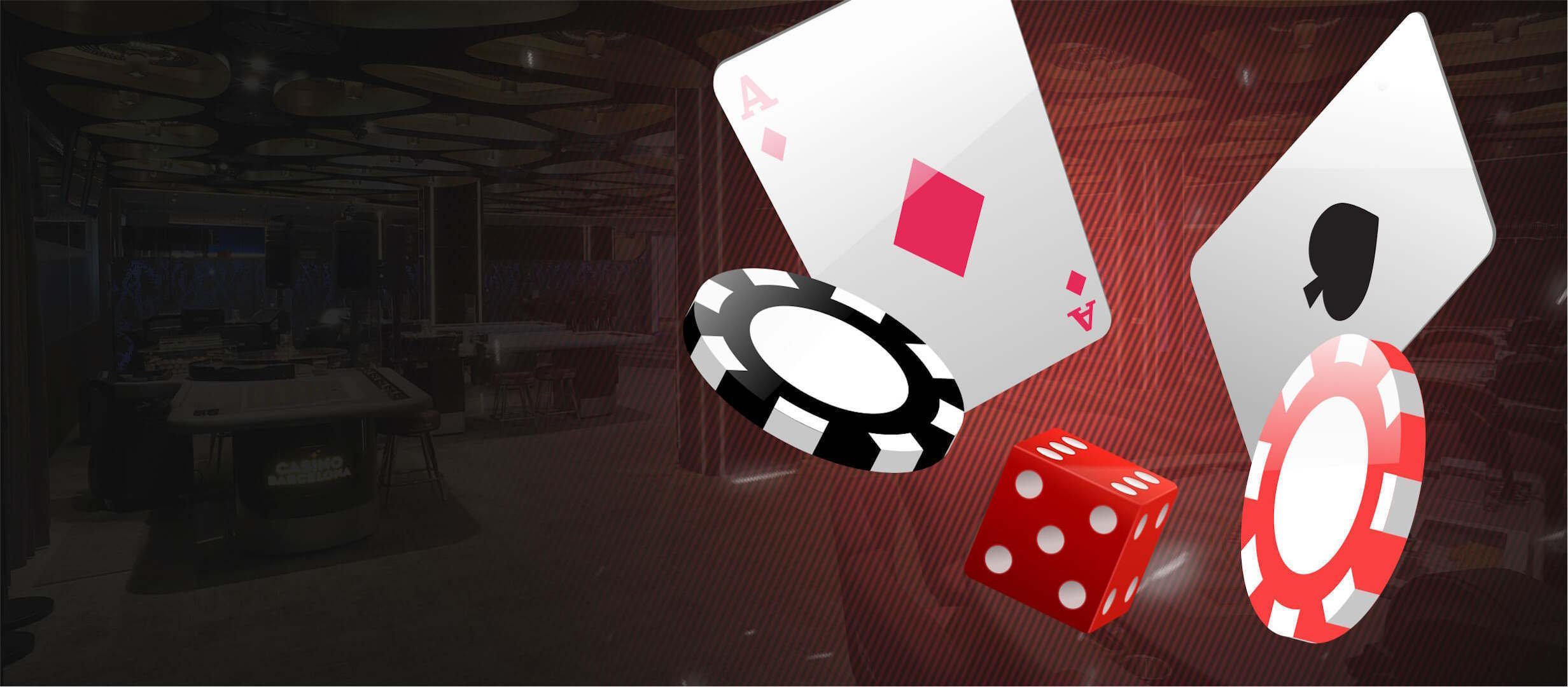 Interfaz de Casino Barcelona Apuestas