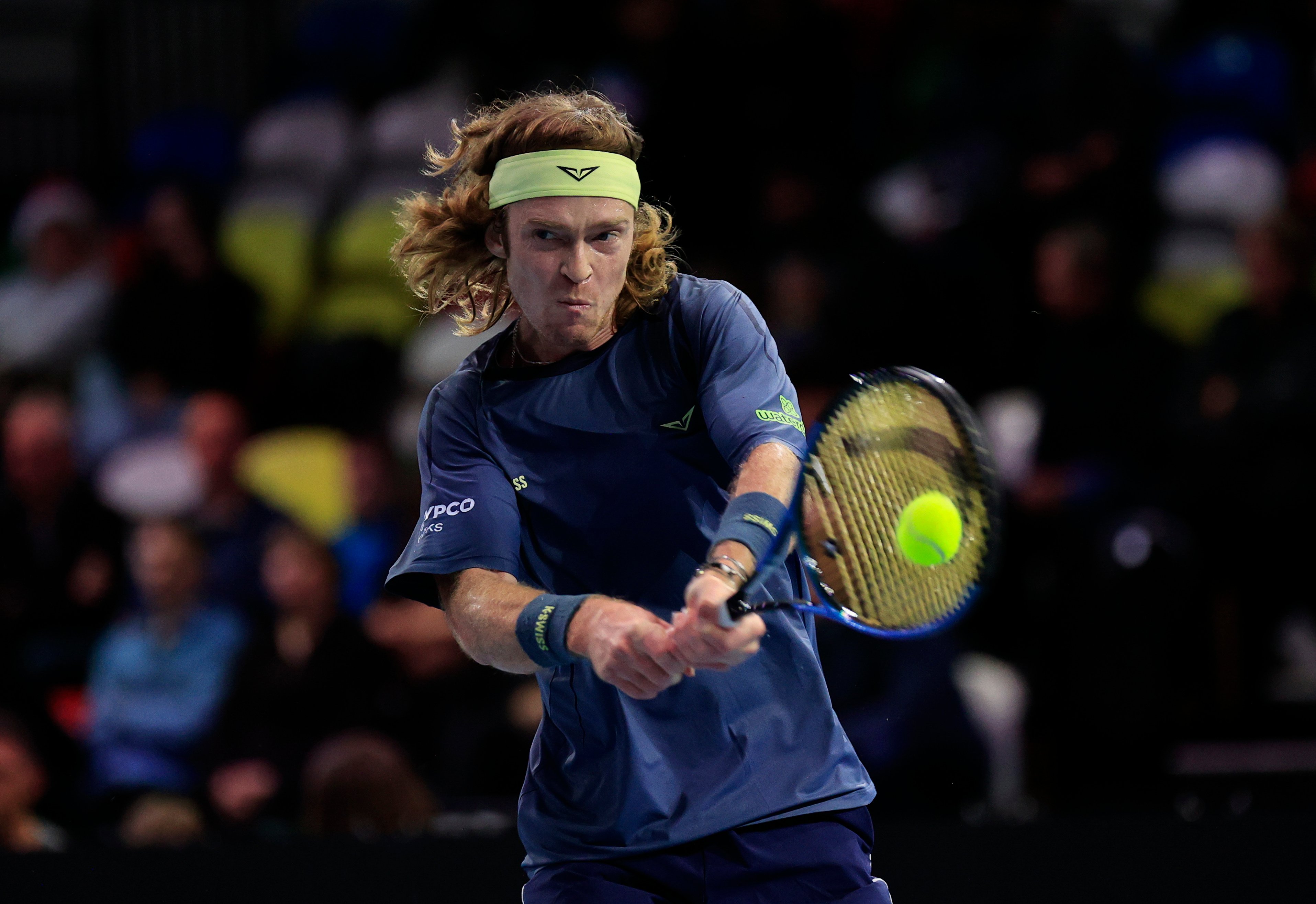 Рублёв обыграл китайца У Ибина и вышел в четвертьфинал турнира в Гонконге.