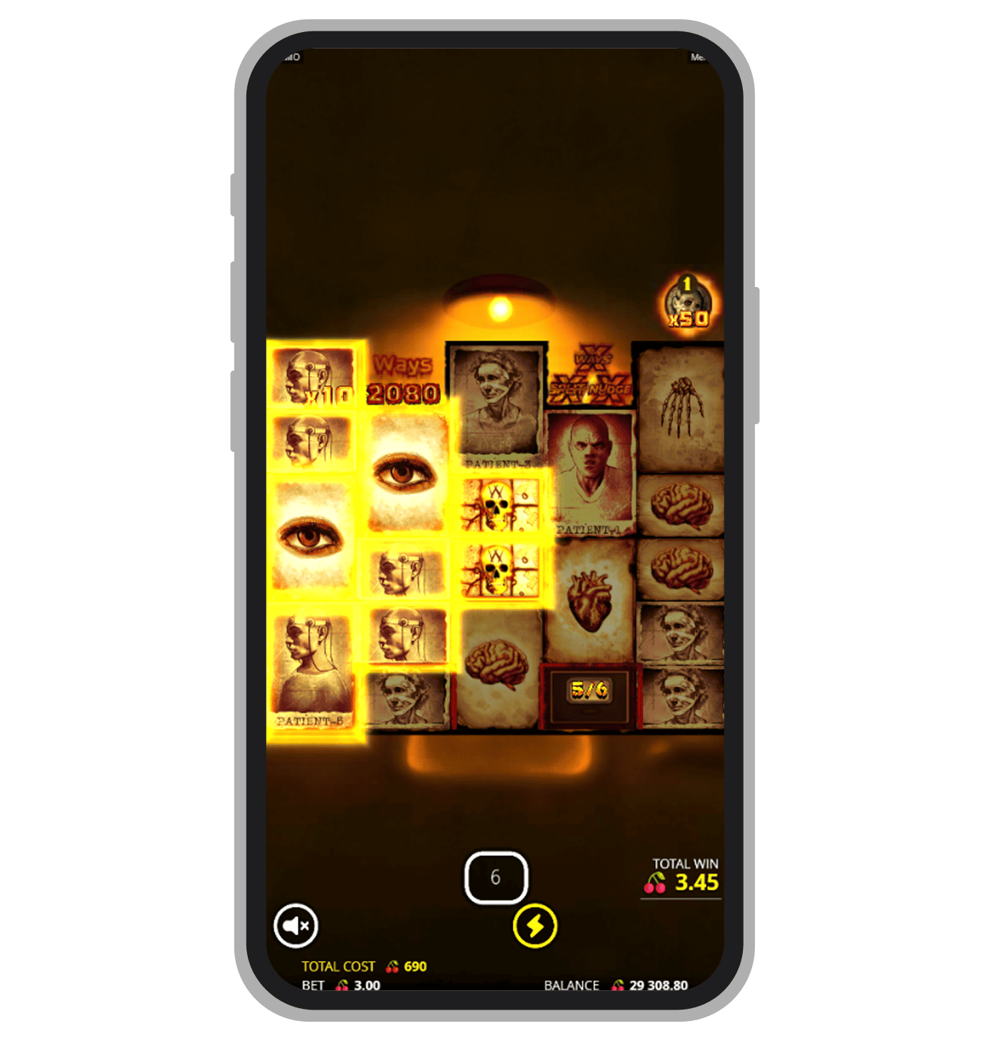 Фриспины в Mental