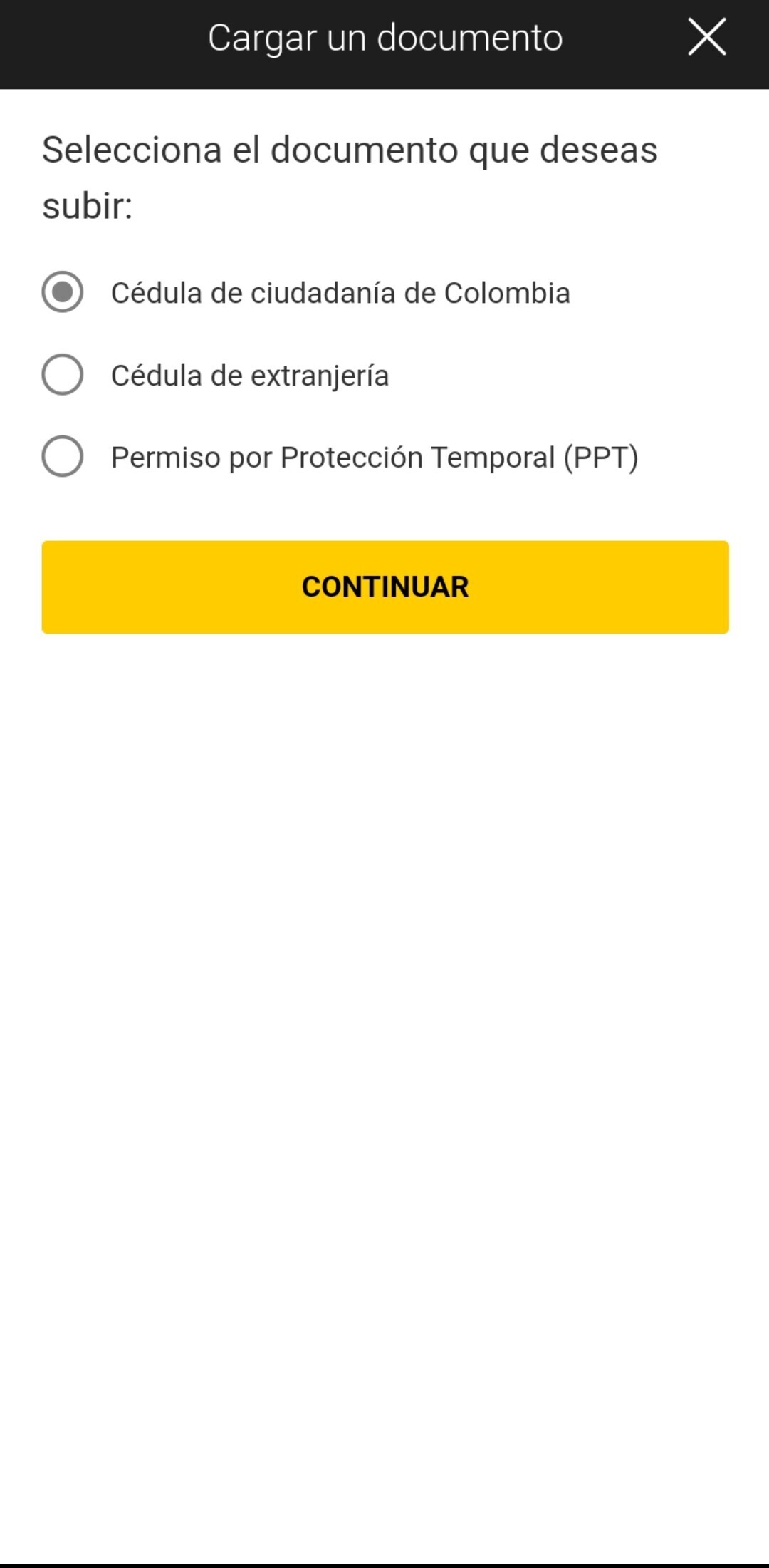 Bwin verificación