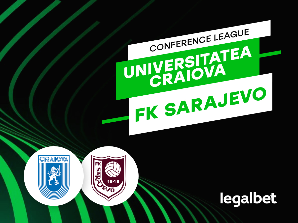 Karbacher: Universitatea Craiova - FK Sarajevo: Ponturi si cote la pariuri.