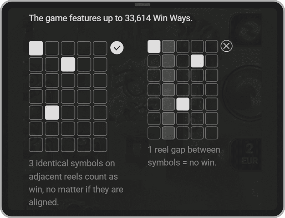 Скриншот с правилами