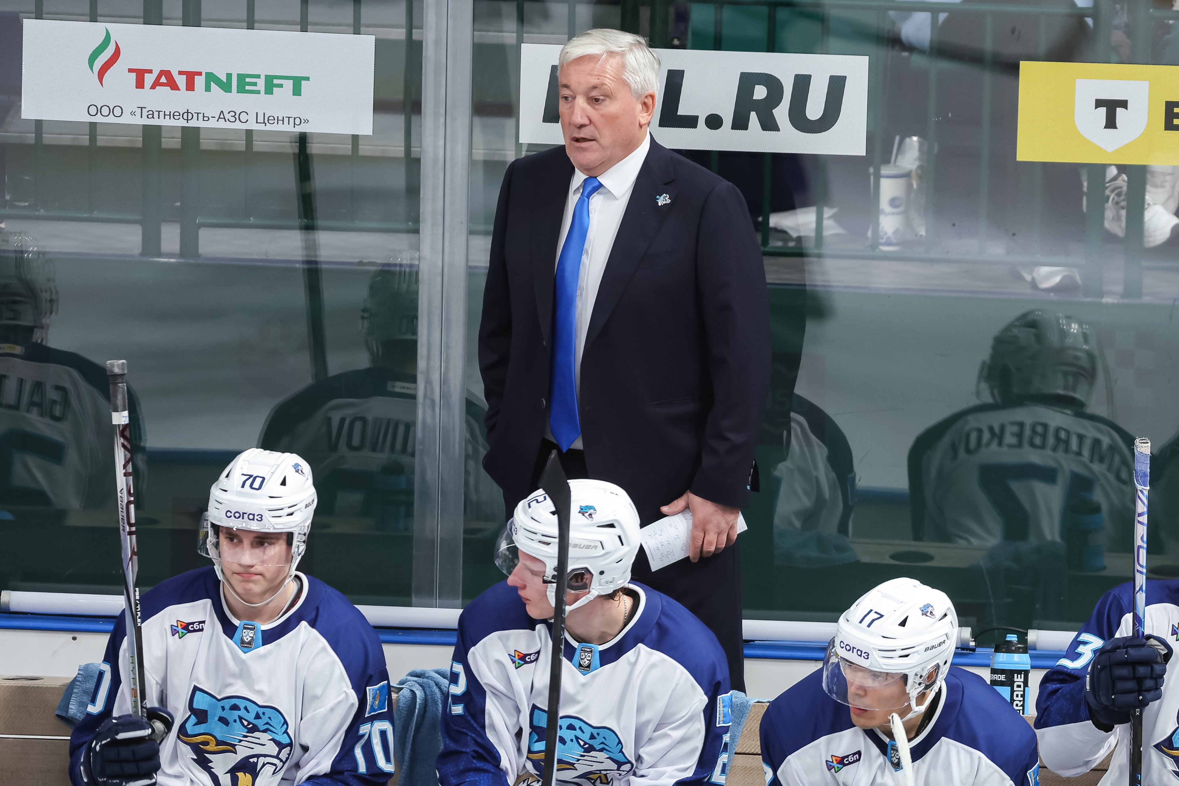 «Барыс» продлил серию поражений до четырёх матчей, уступив «Нефтехимику».