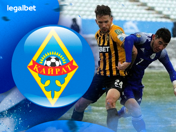 Legalbet.kz: «Кайрату» запретили выступать в форме с большим логотипом 1хBet.