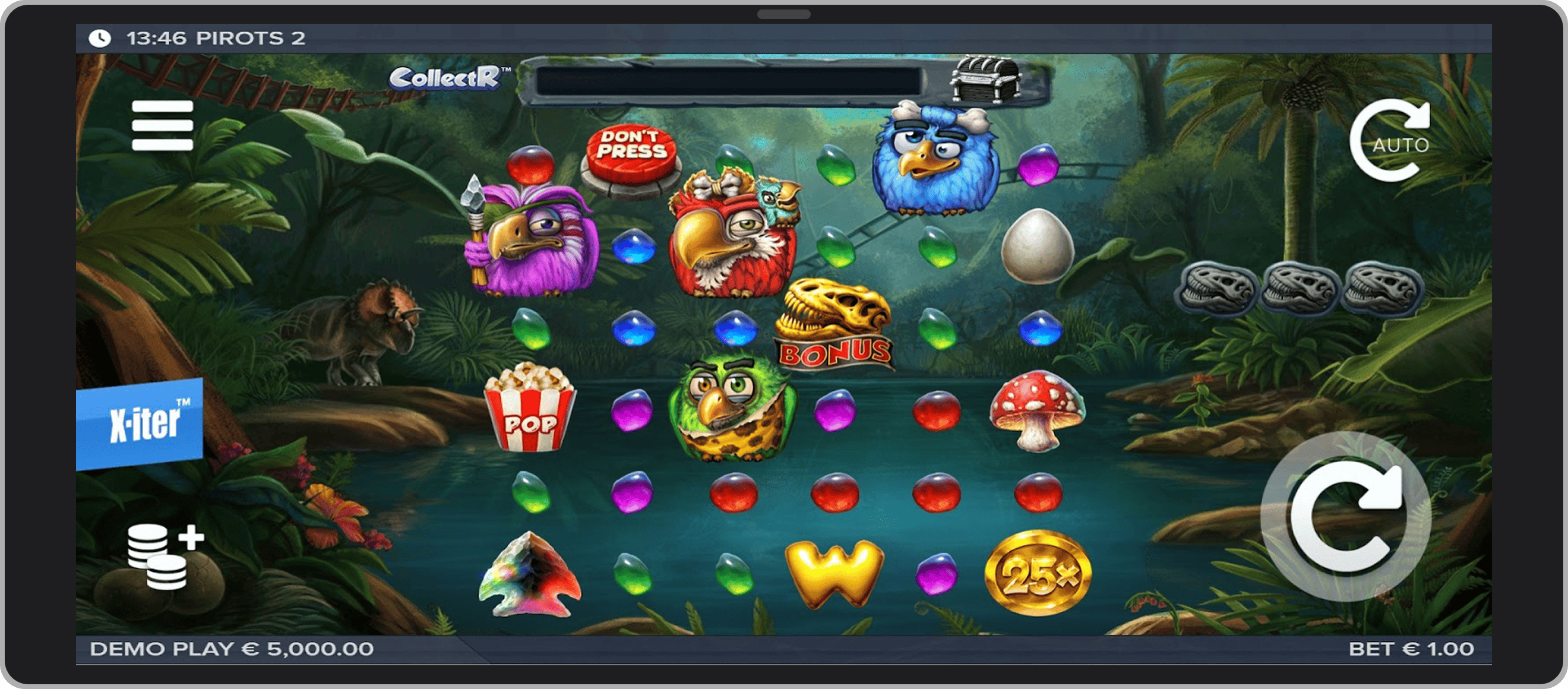 Основная игра