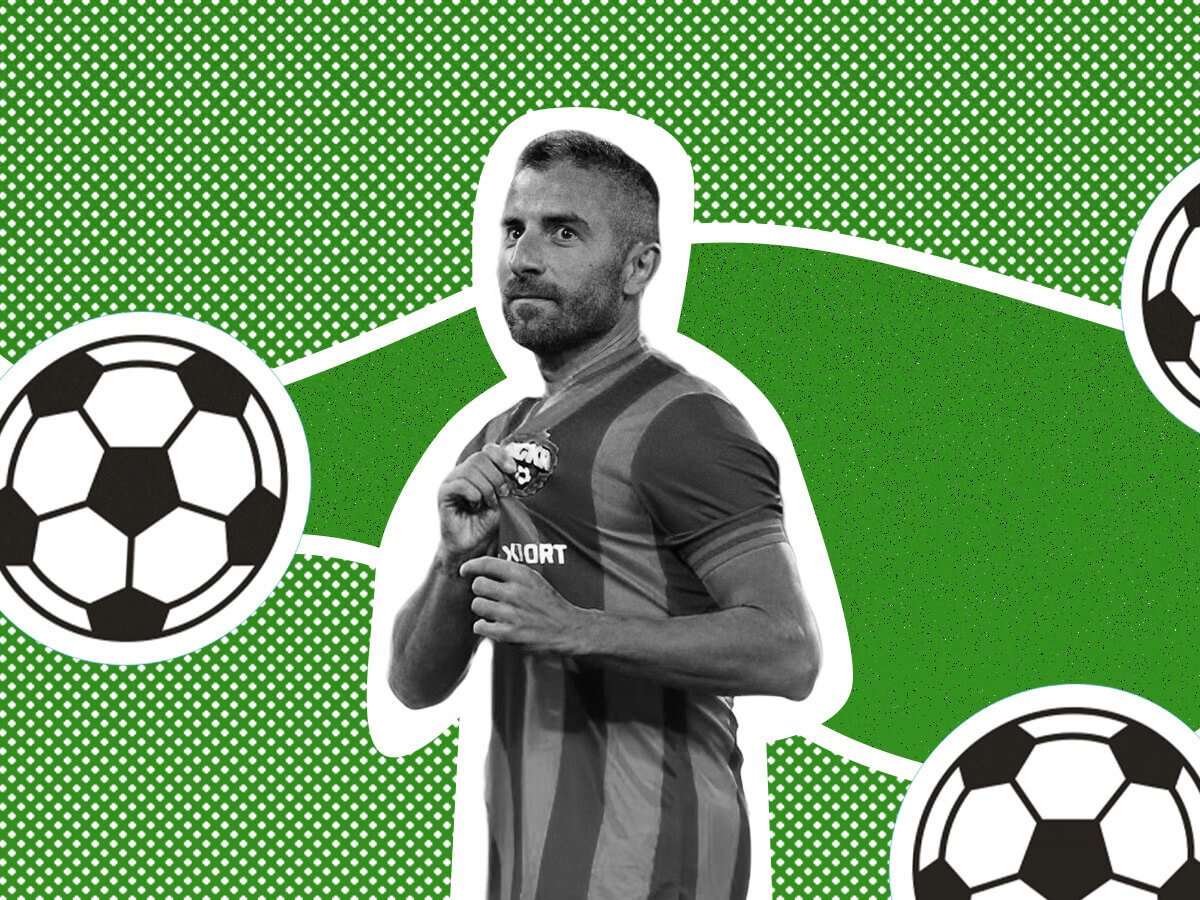 Legalbet.ru: «Иногда я охреневал от происходящего на поле». Интервью легенды ЦСКА Зорана Тошича.