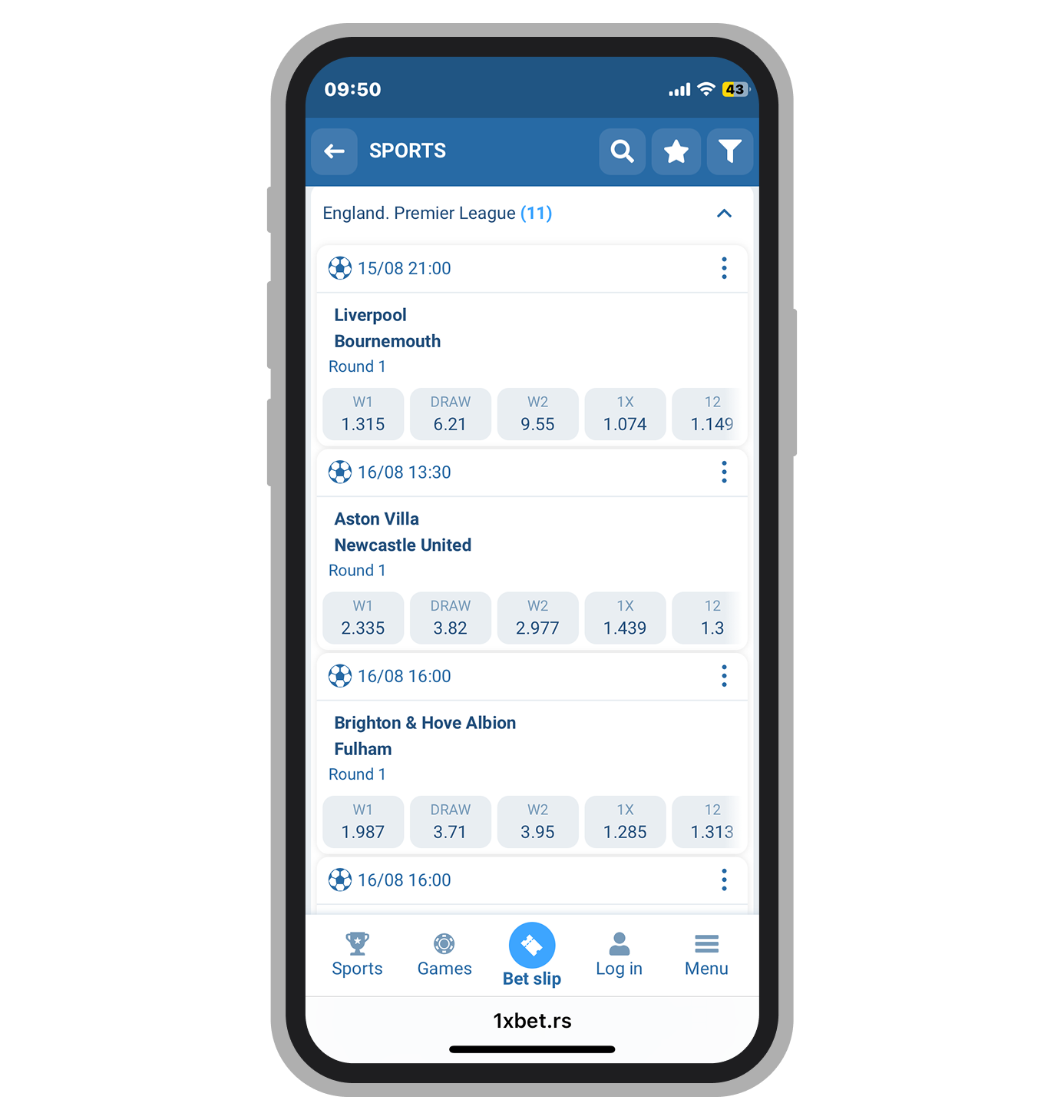 1xBet