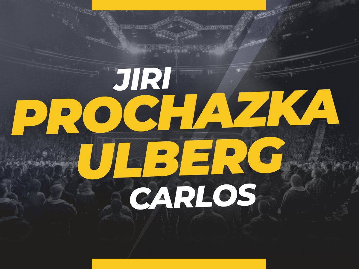 Jiri Prochazka vs Carlos Ulberg: Prognoza i Kvote za Klađenje UFC 327