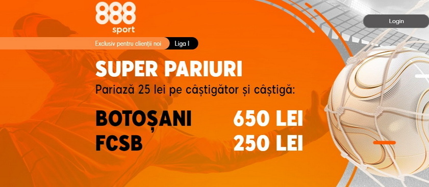 FCSB are 7 victorii şi un egal în 8 meciuri jucate în Liga 1 la Botoşani