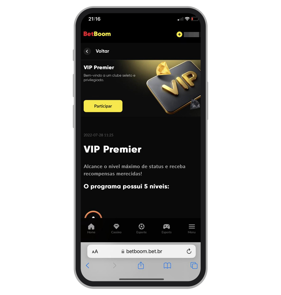 Programa VIP