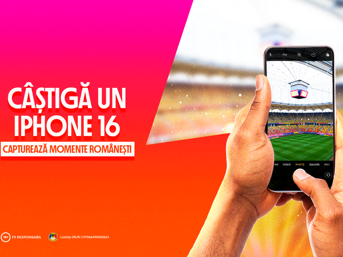 GIVEAWAY - Câștigă un iPhone 16