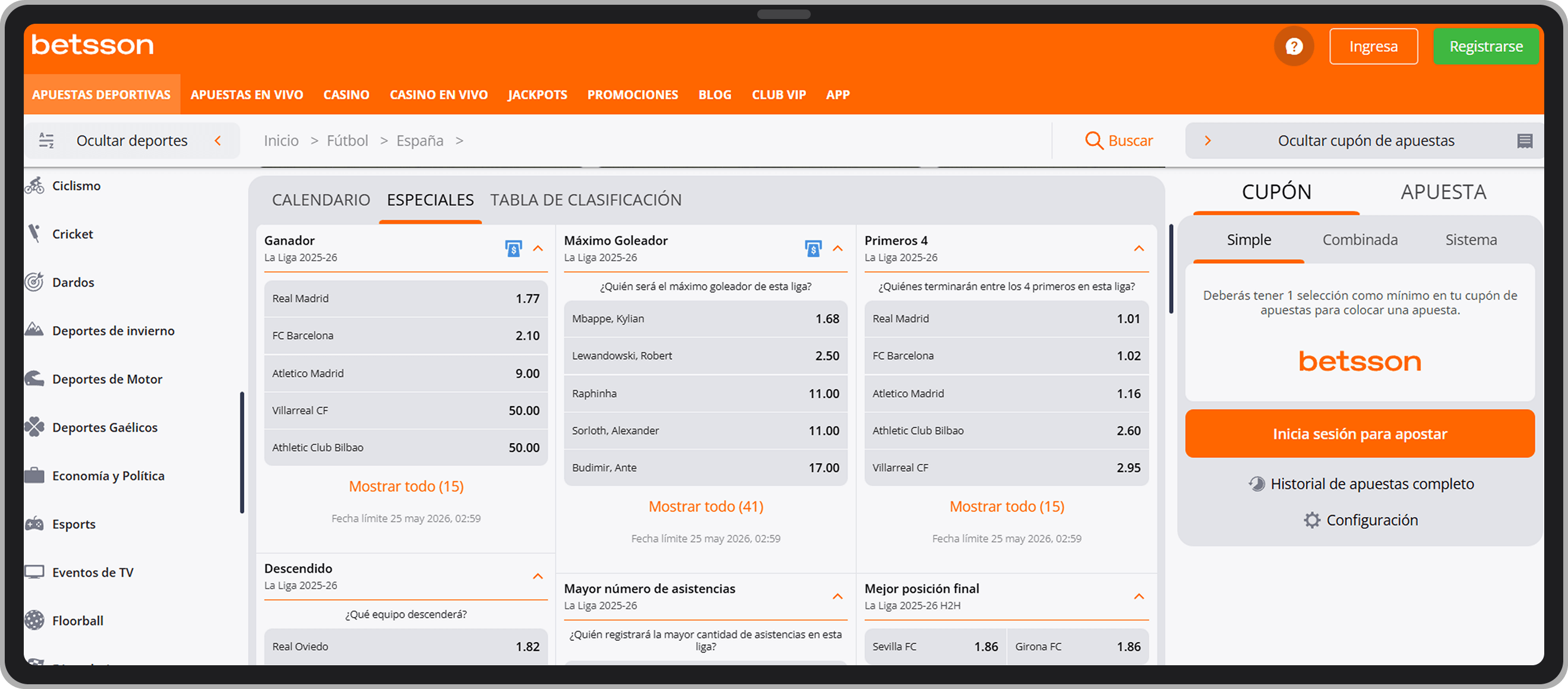Betsson