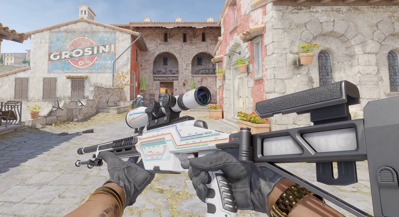 SSG 08 | Метрополитен