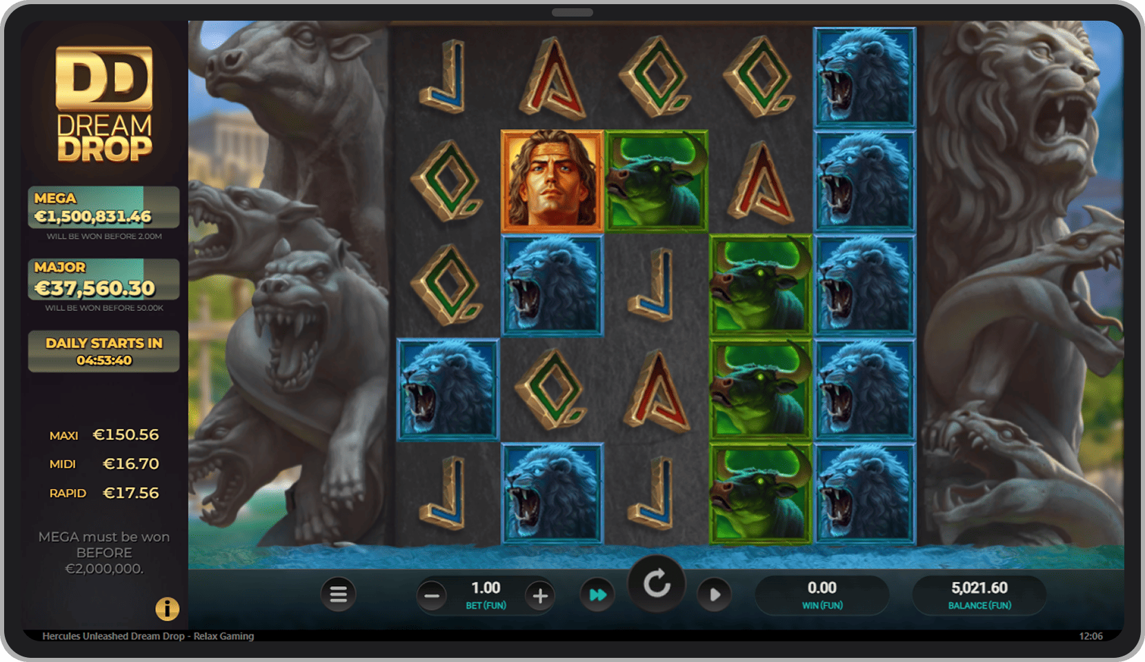 Основная игра