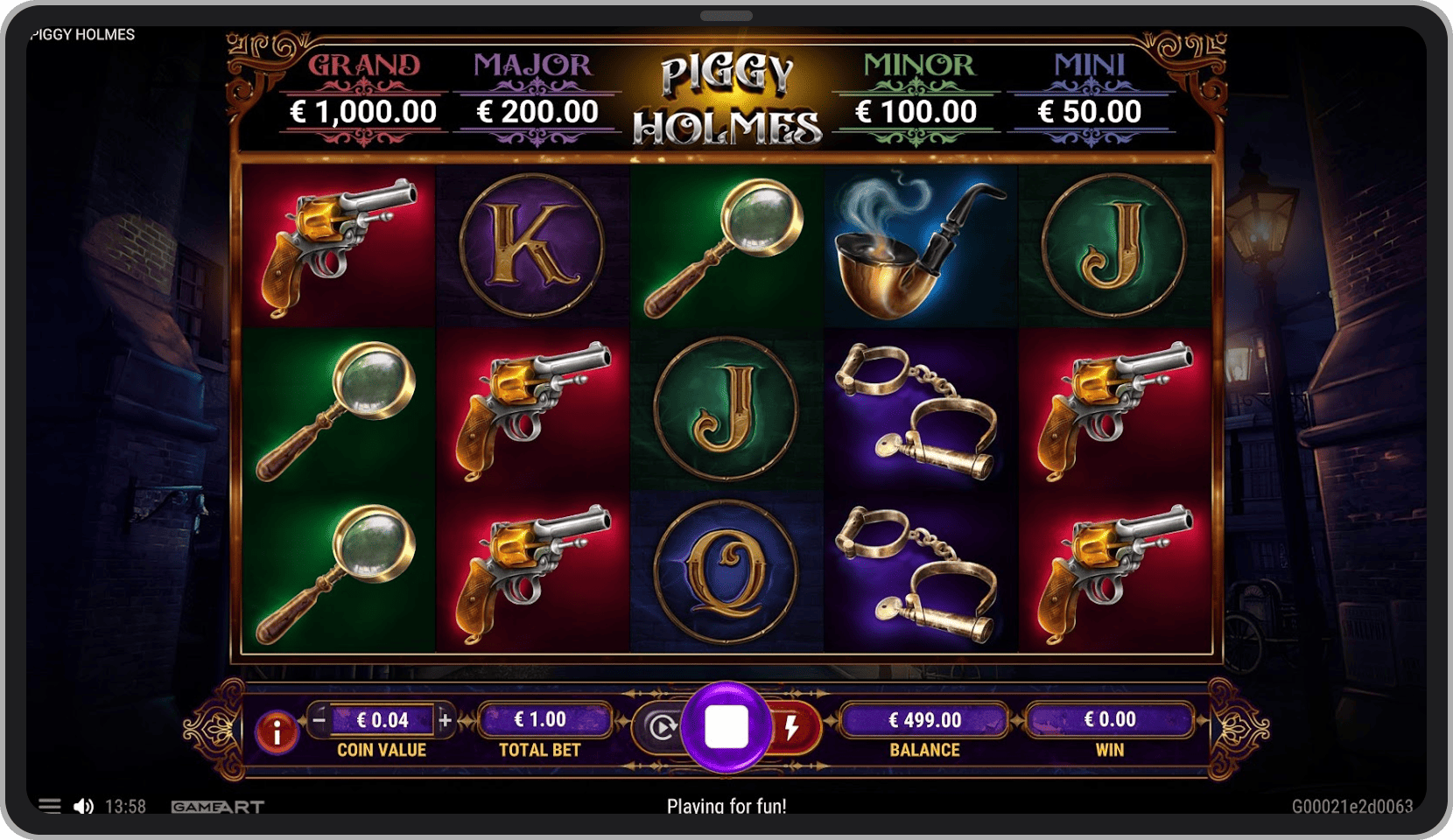 Основная игра