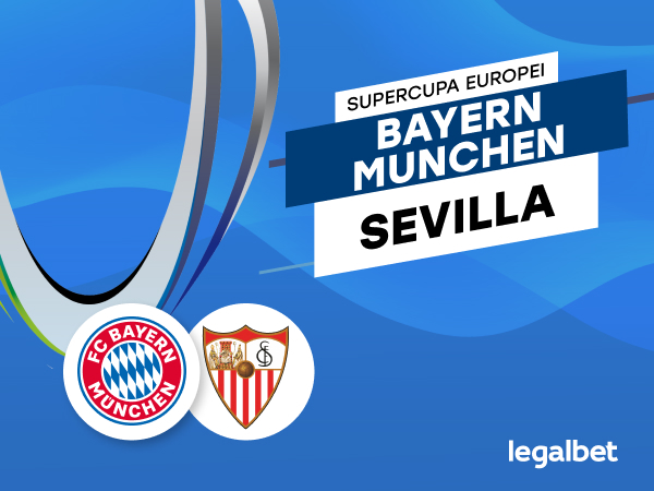 marcobirlan: Bayern Munchen vs Sevilla – cote la pariuri, ponturi si informatii.