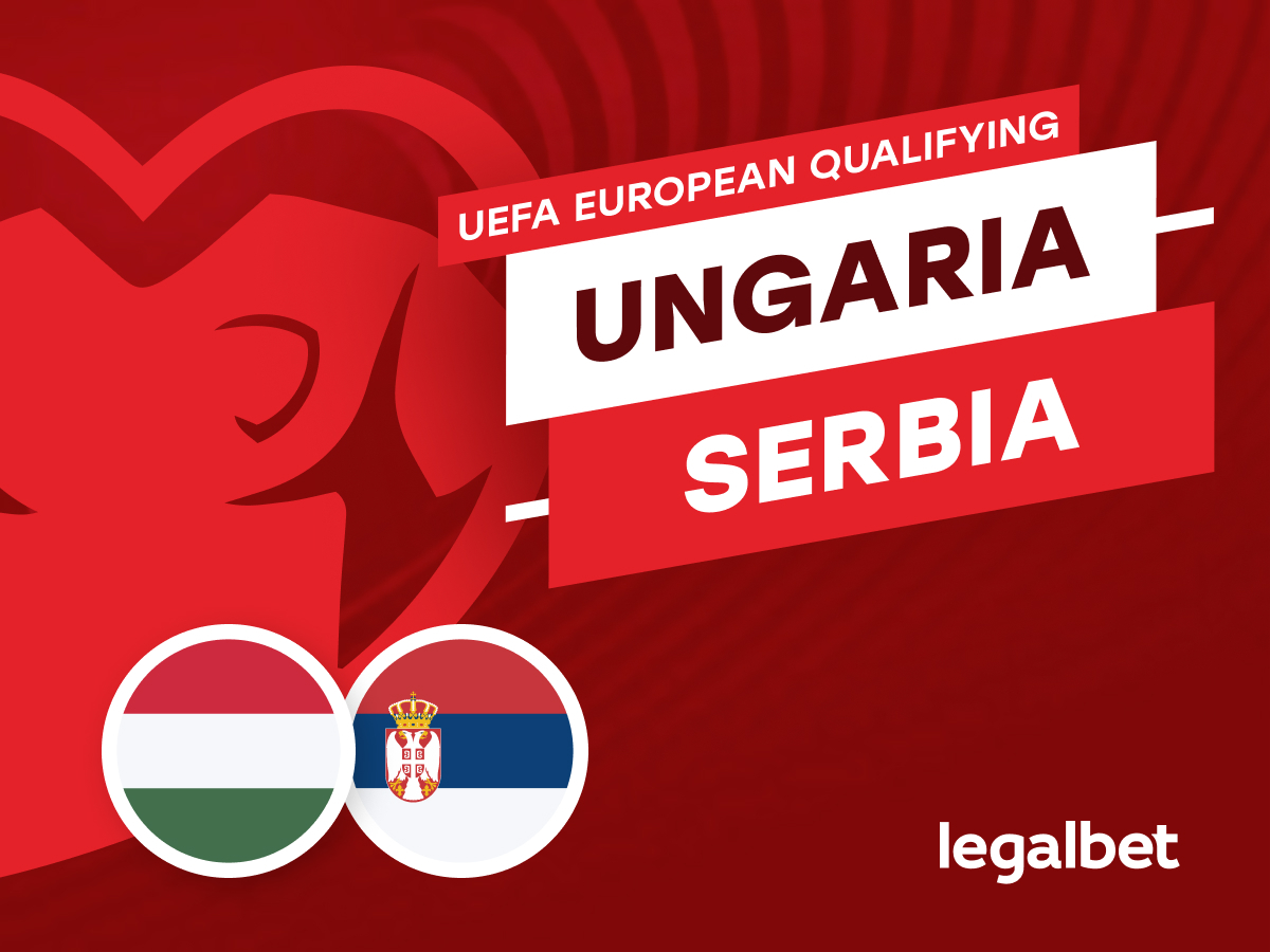 Cristian M: Ungaria - Serbia, ponturi la pariuri preliminariile Euro 2024.