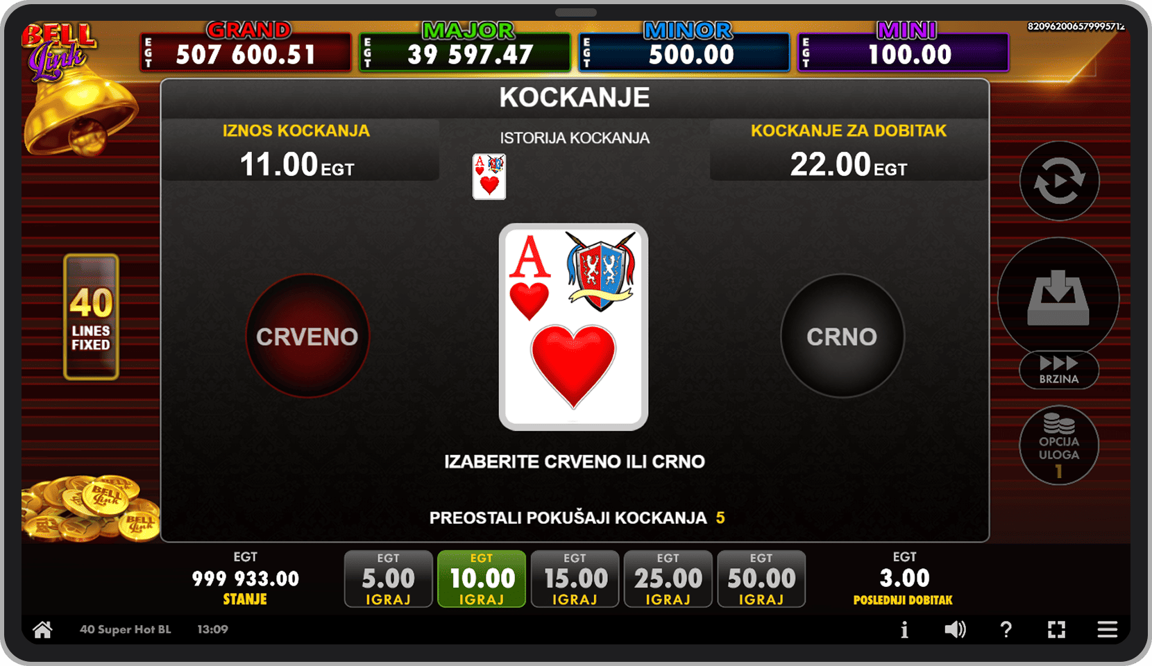 Risk-igra
