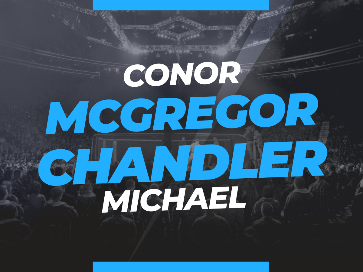 Legalbet.es: Apuestas McGregor vs Chandler: cuotas y pronóstico UFC 303.