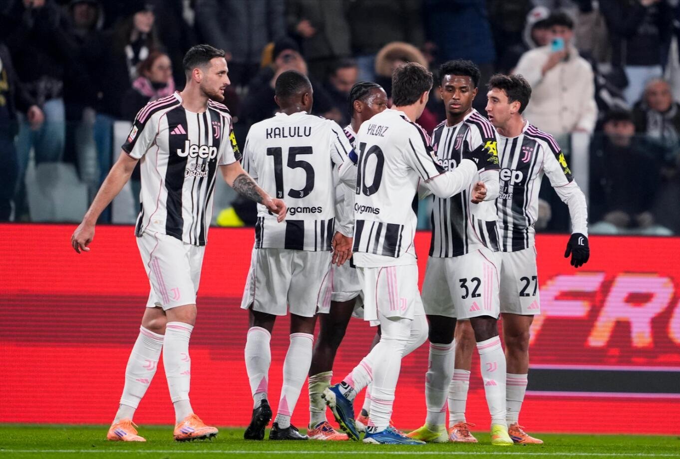 «Ювентус» вышел в четвертьфинал Кубка Италии, обыграв «Удинезе».