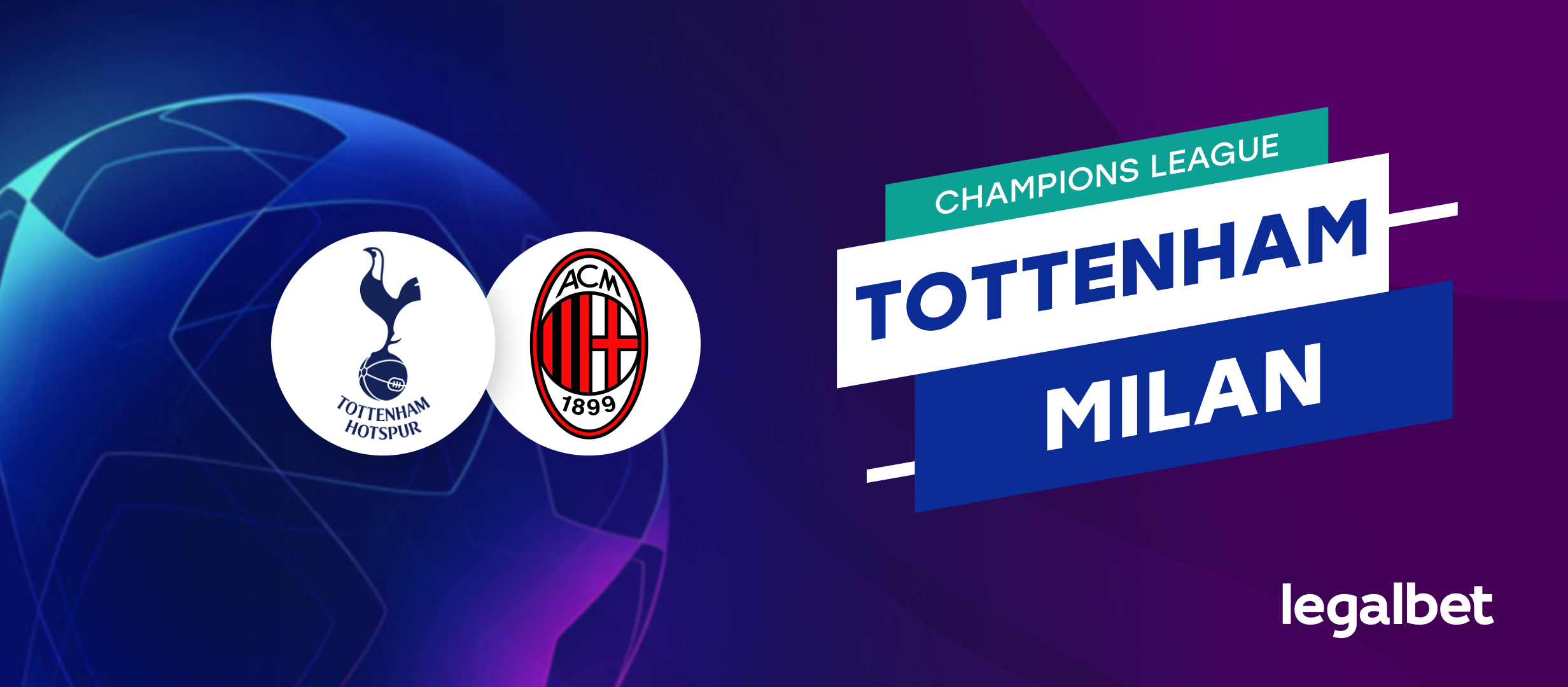 Tottenham - Milan, ponturi la pariuri Champions League