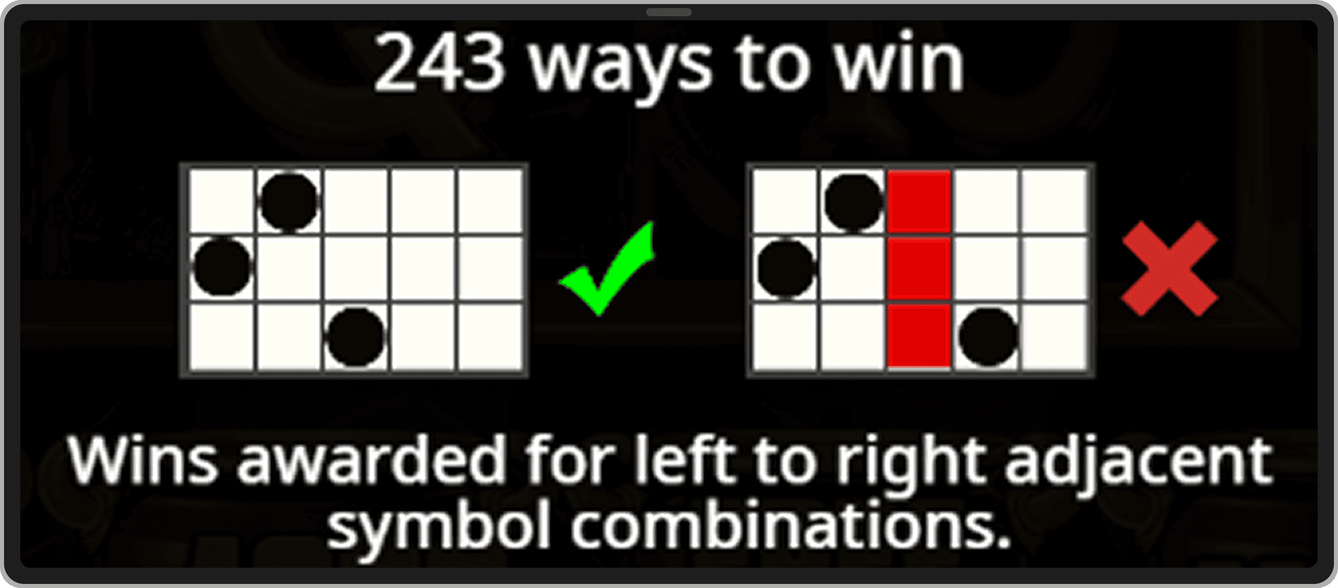 Rules screenshot
