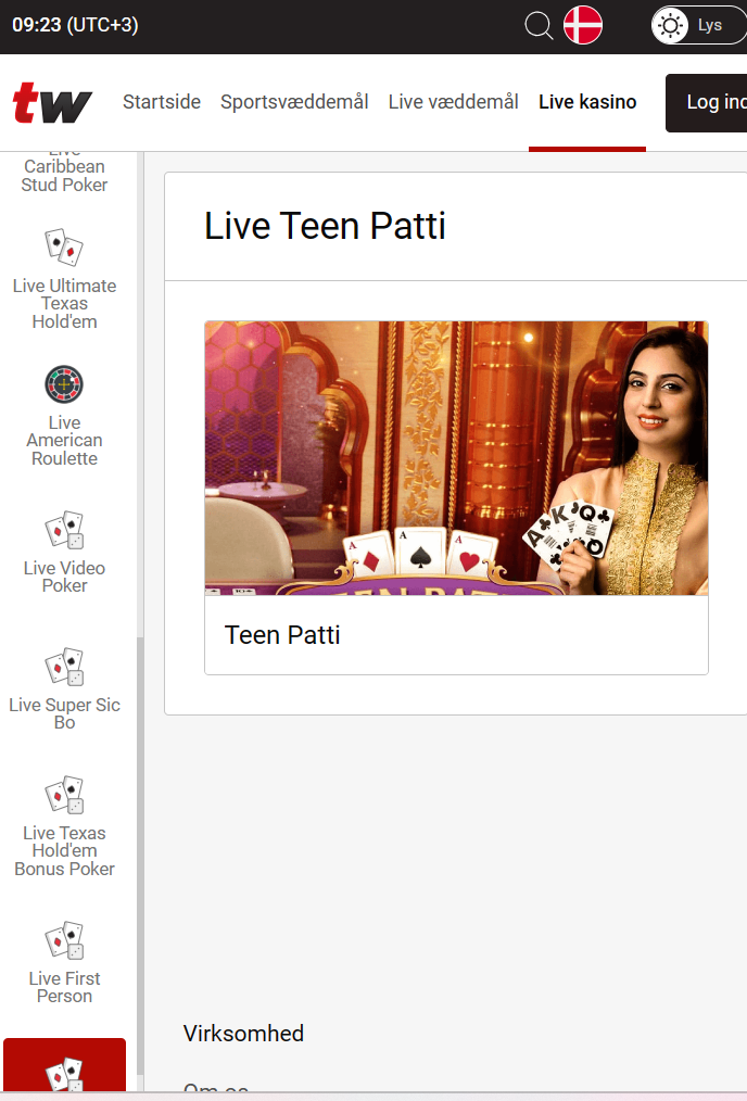 Live Teen Patti