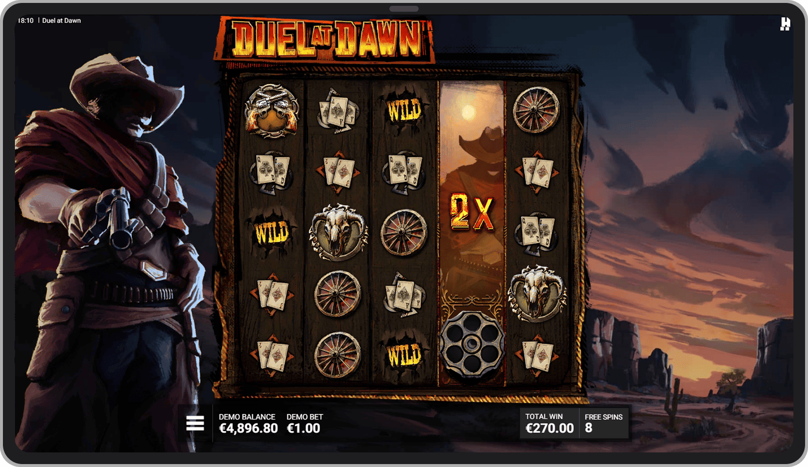 Wild Wild West Bonus igra