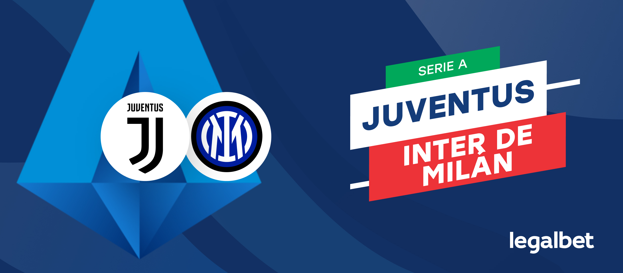 Apuestas Juventus - Inter de Milán