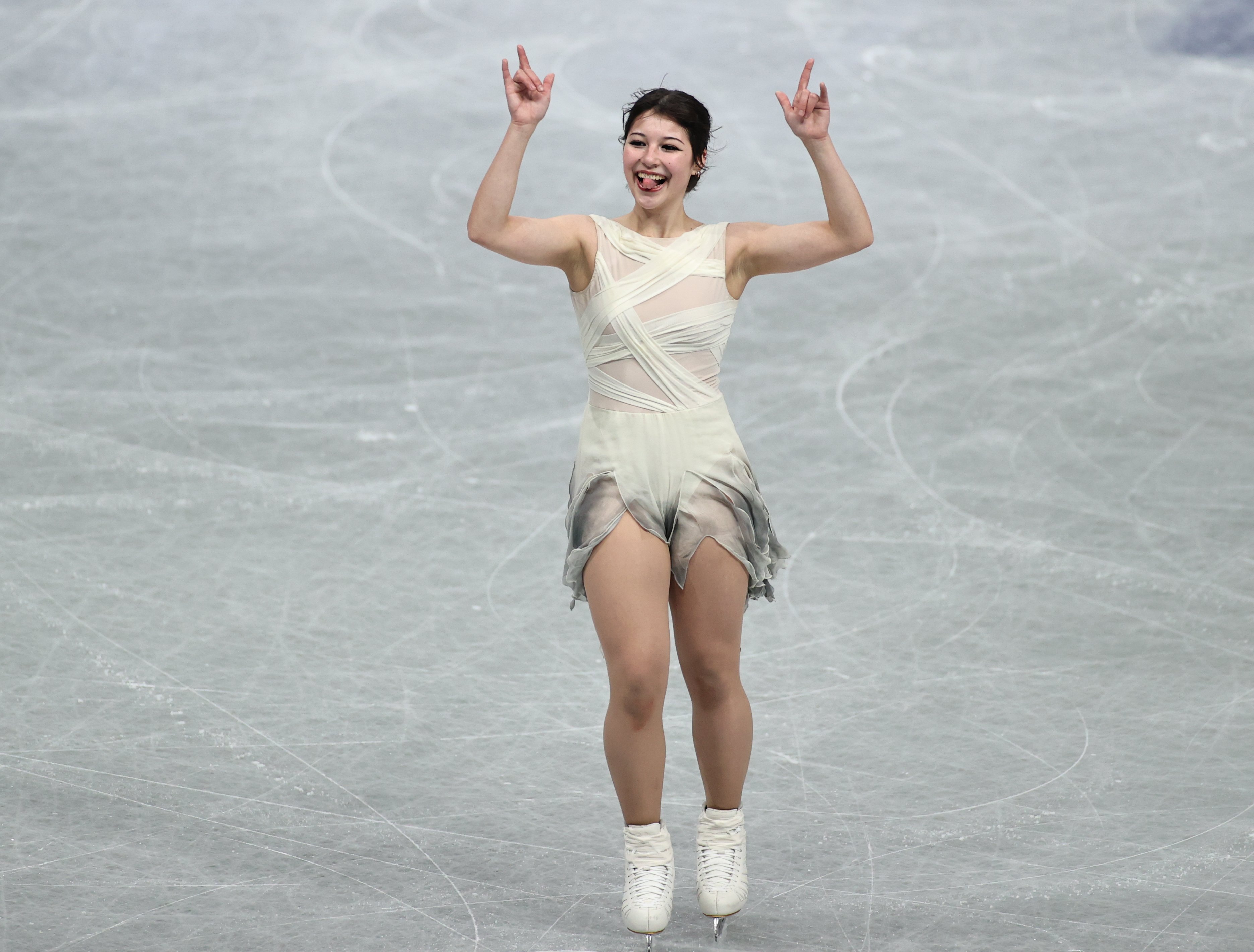 Американка Алиса Лю выиграла финал Гран-при ISU.